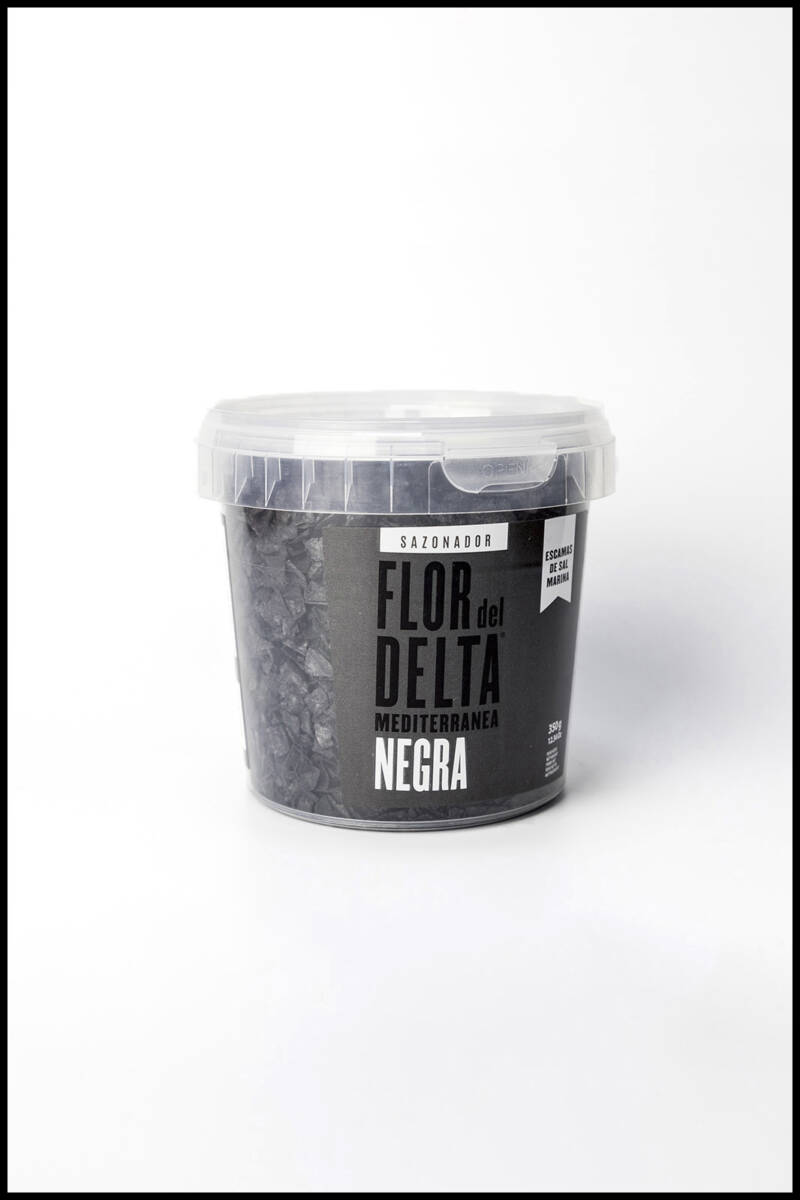 Flor de Sal Negra - LA CHINATA